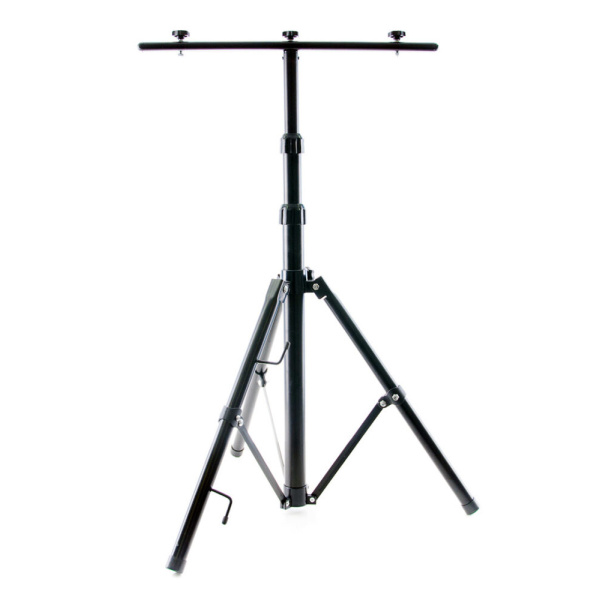 Стійка для прожекторів LUMTECO Bracket-1 чорна 1.6м 50см