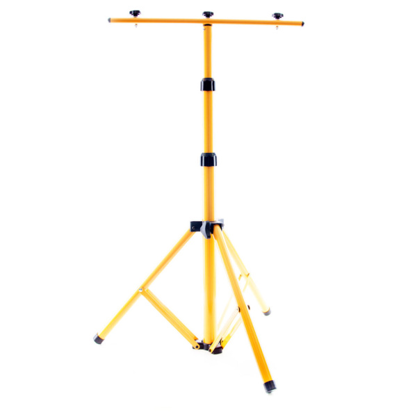 Стійка для прожекторів LUMTECO Bracket-2 жовта 1.6м 50см