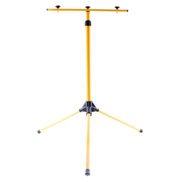 Стійка для прожекторів LUMTECO Bracket-3 жовта 1.4м 50см
