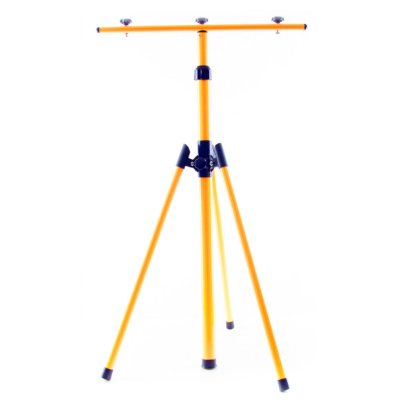 Стійка для прожекторів LUMTECO Bracket-4 жовта 1.6м 50см