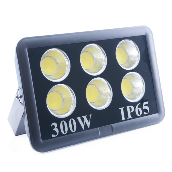 Світлодіодний прожектор LUMTECO YX-10 300w 6500К IP65 90-265V чорний