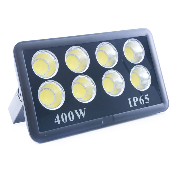 Світлодіодний прожектор LUMTECO YX-10 400w 6500К IP65 90-265V чорний
