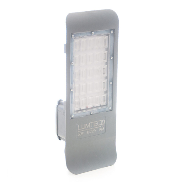 Світлодіодний вуличний світильник LUMTECO YX-18 50w 6500К IP65 90-265V сірий