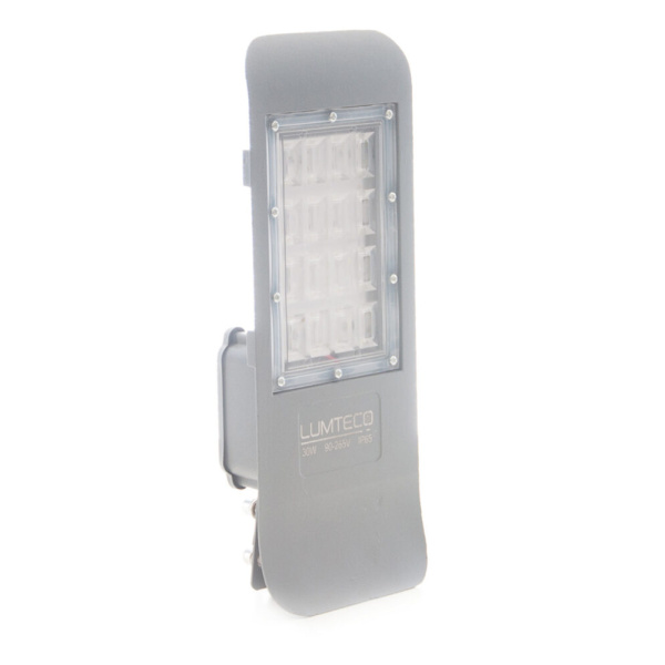 Світлодіодний вуличний світильник LUMTECO YX-18 30w 6500К IP65 90-265V сірий