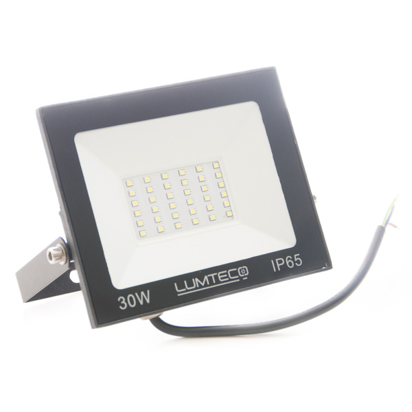 Світлодіодний прожектор LUMTECO YX-01 30w 6500К IP65 100-265V чорний