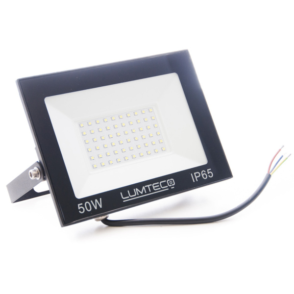 Світлодіодний прожектор LUMTECO YX-01 50w 6500К IP65 100-265V чорний