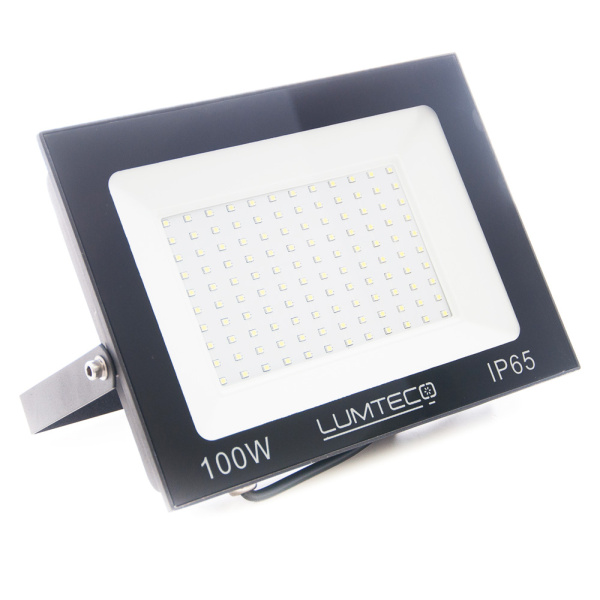 Світлодіодний прожектор LUMTECO YX-01 100w 6500К IP65 100-265V чорний