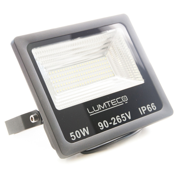 Світлодіодний прожектор LUMTECO YX-06 50w 6500К IP65 90-265V чорний