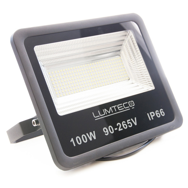 Світлодіодний прожектор LUMTECO YX-06 100w 6500К IP65 90-265V чорний