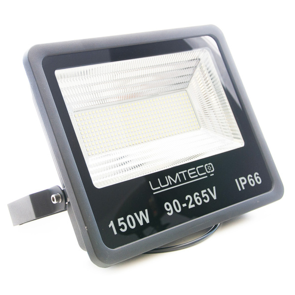 Світлодіодний прожектор LUMTECO YX-06 150w 6500К IP65 90-265V чорний